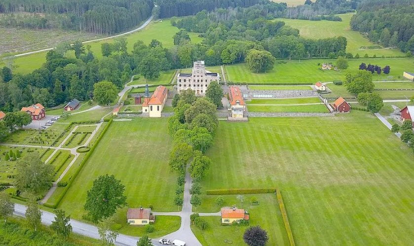Stjärnorps Slottsruin, Sweden